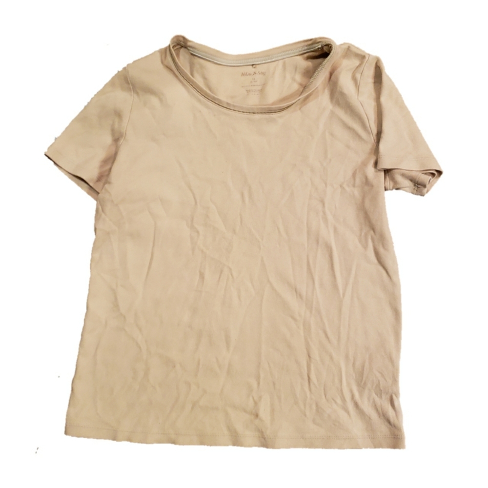 White Stag Tan Short Sleeve T-Shirt